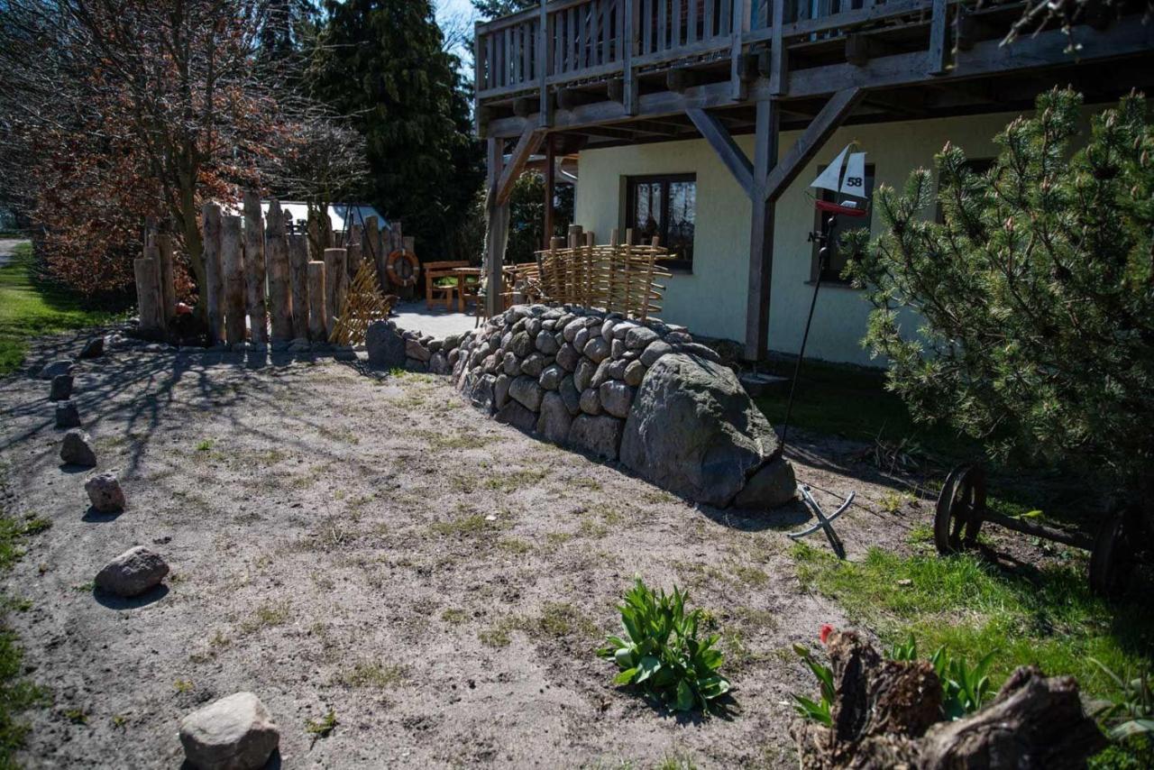 2-Personenappartement-In-Schaprode-Auf-Ruegen-Zi1 Zewnętrze zdjęcie